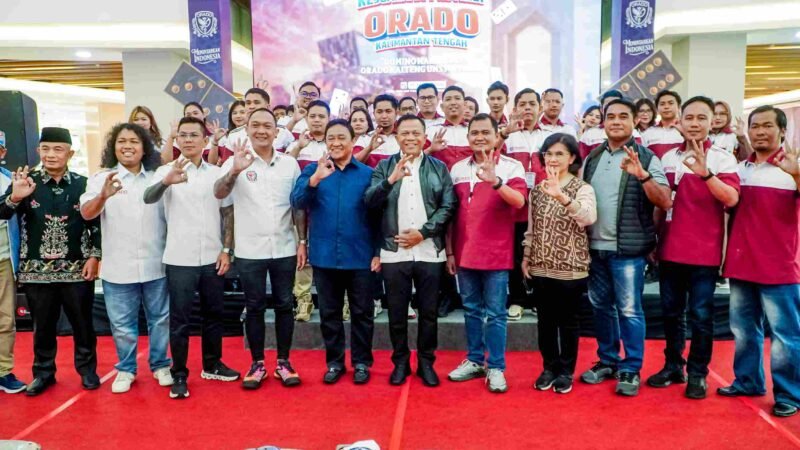 Hadiri Pelantikan Pengurus ORADO, Pemprov Kalteng Dukung Penuh Pengembangan Olahraga Domino