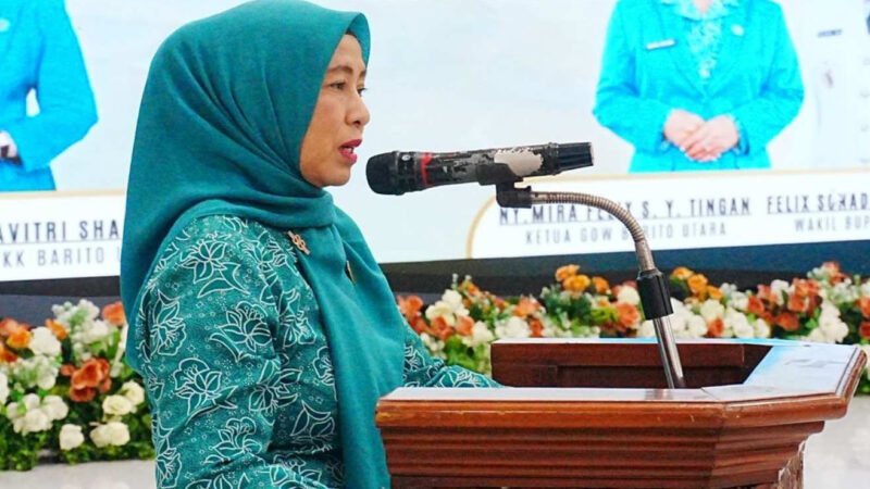 Bina Ketahanan Keluarga, TP PKK Barito Utara Gelar Sosialisasi Cegah Radikalisme pada Anak dan Remaja