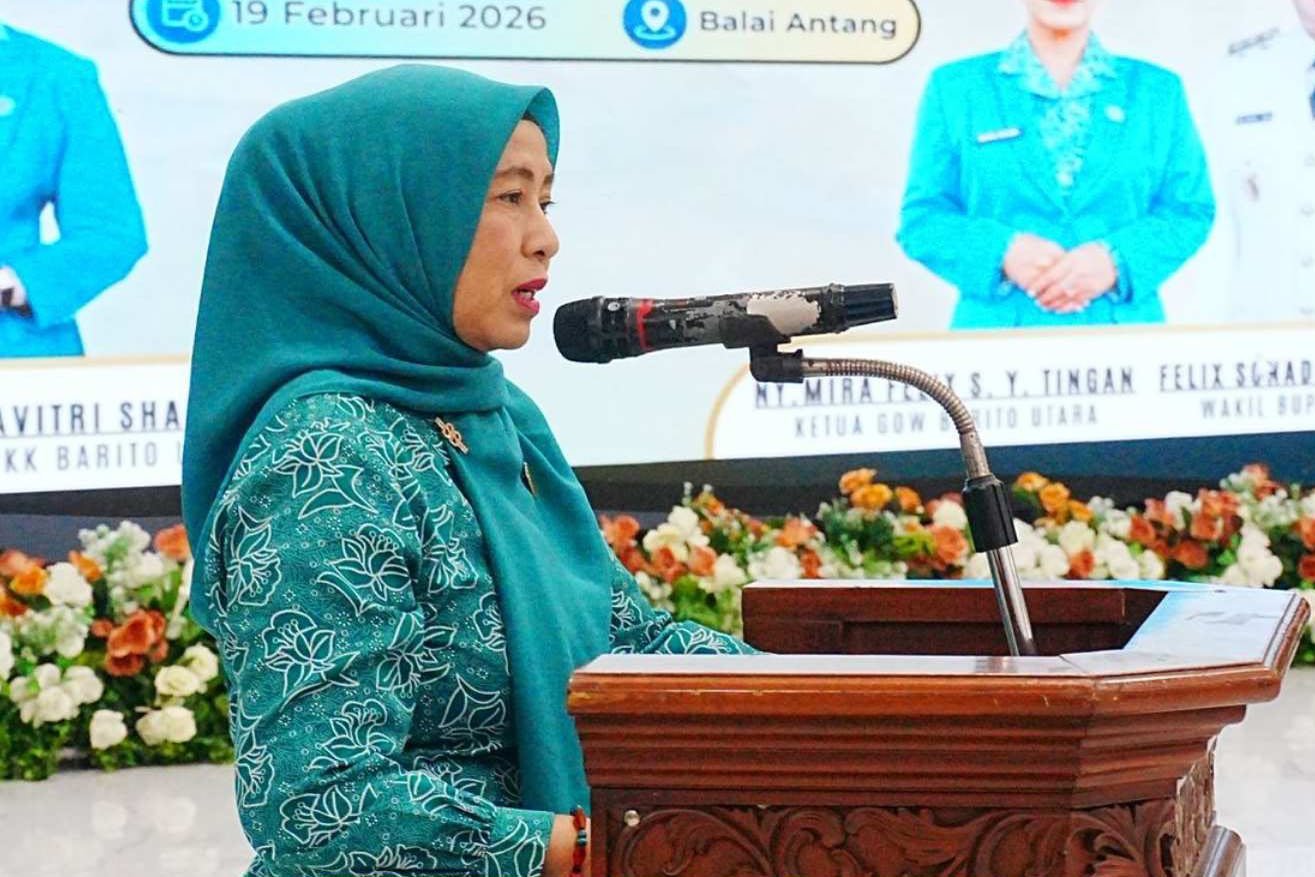 Bina Ketahanan Keluarga, TP PKK Barito Utara Gelar Sosialisasi Cegah Radikalisme pada Anak dan Remaja