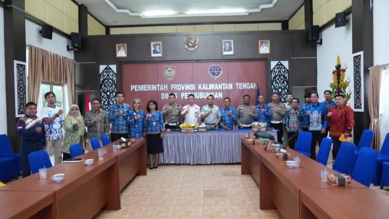 Rapat Forum LLAJ, Rumuskan Langkah Strategis dan Rencana Aksi Terpadu