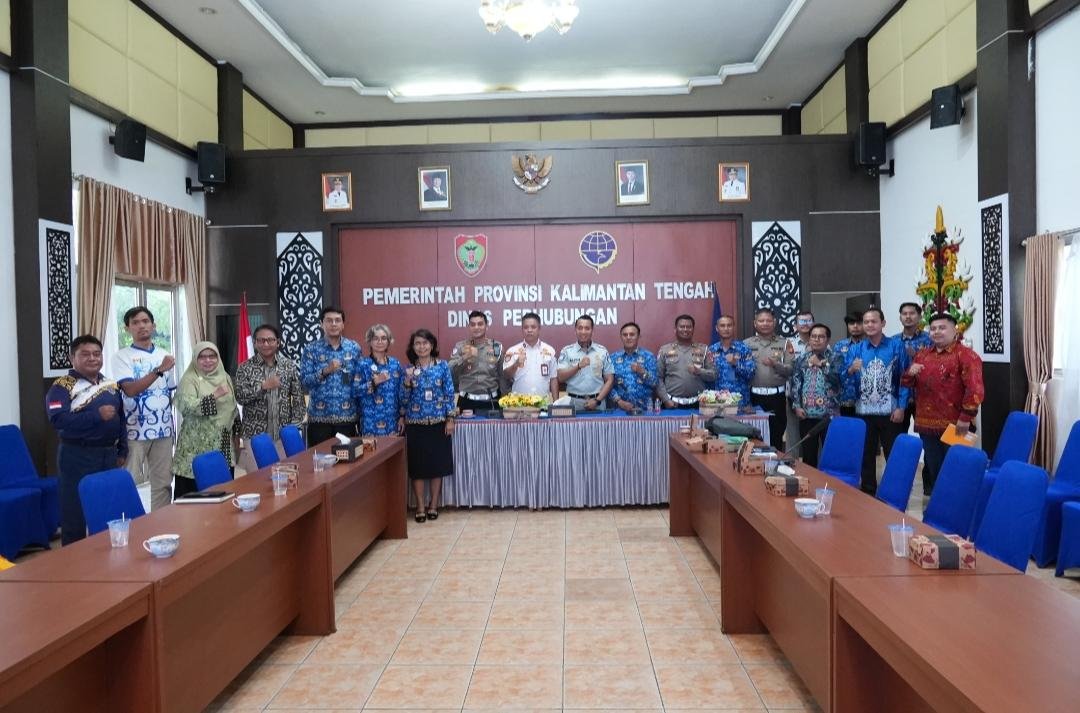 Rapat Forum LLAJ, Rumuskan Langkah Strategis dan Rencana Aksi Terpadu