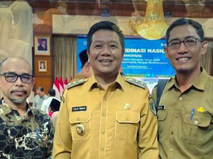 Wabup Barut Hadiri Rakornas yang Digelar Kementan RI