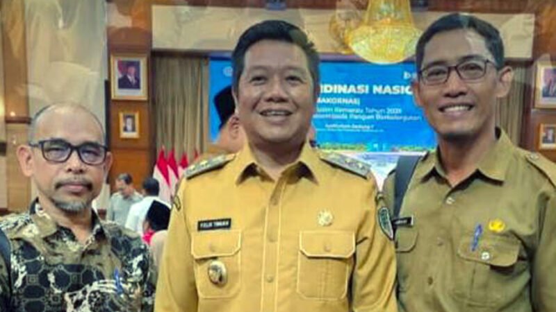Wabup Barut Hadiri Rakornas yang Digelar Kementan RI