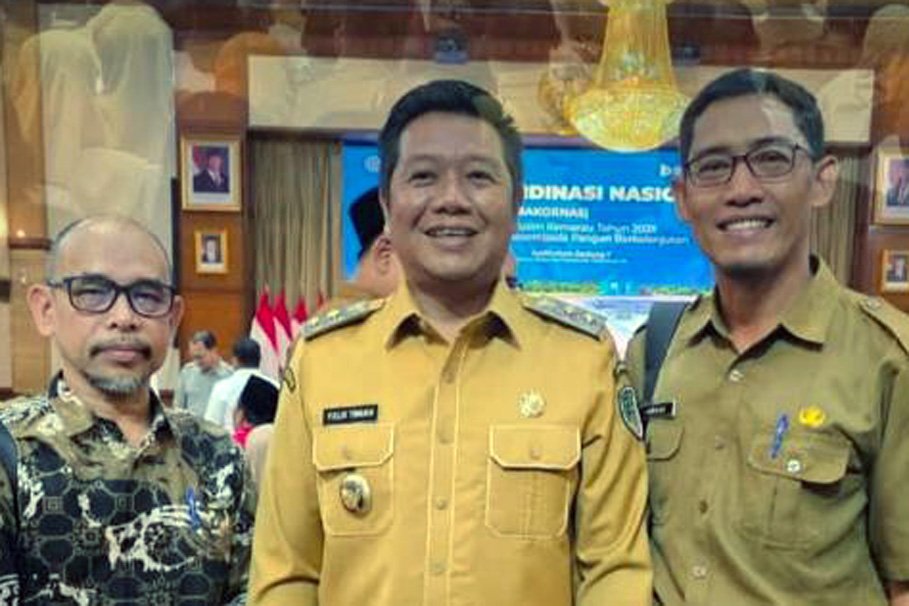 Wabup Barut Hadiri Rakornas yang Digelar Kementan RI