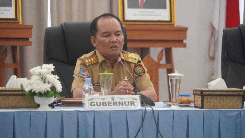 Antisipasi Dampak Kenaikan BBM, Gubernur Kalteng Perkuat Pengawasan Distribusi BBM dan LPG