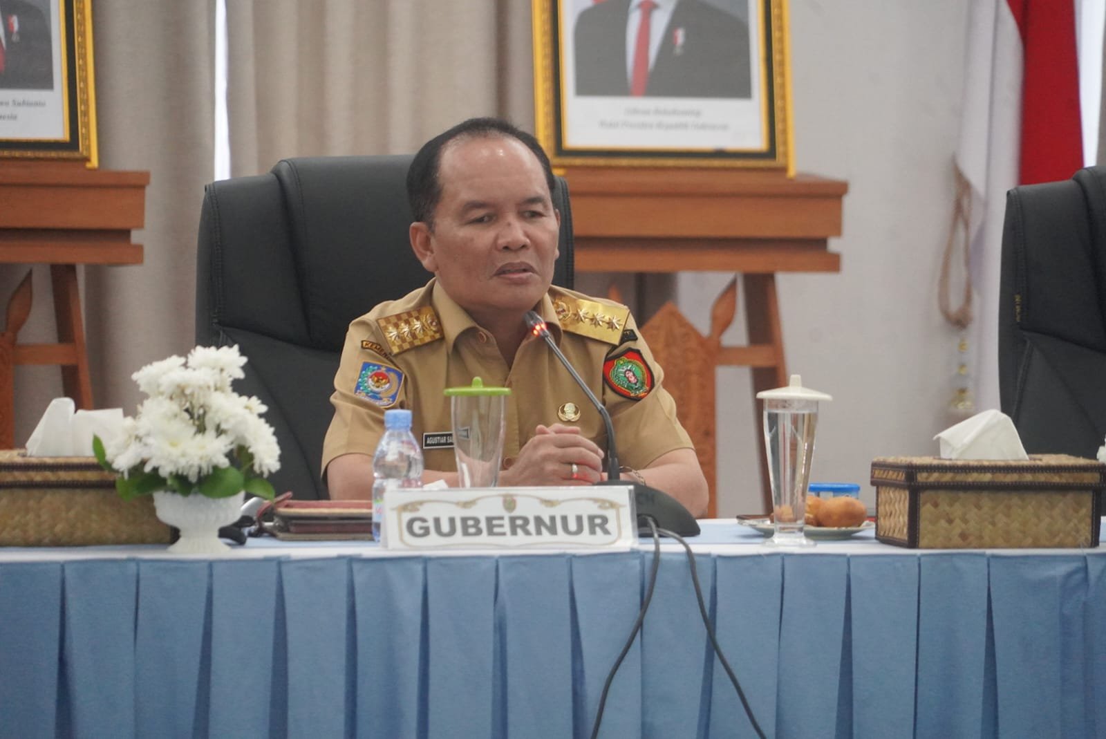 Antisipasi Dampak Kenaikan BBM, Gubernur Kalteng Perkuat Pengawasan Distribusi BBM dan LPG