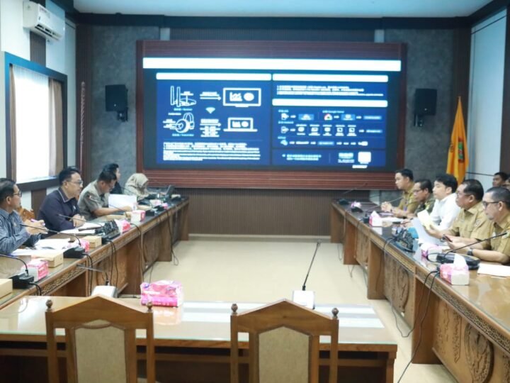 Pansus DPRD Gelar Rapat Bersama Pemprov Kalteng Bahas Percepatan Raperda Sengketa Pertanahan