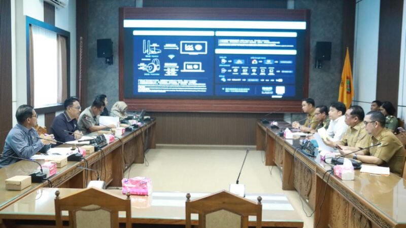 Pansus DPRD Gelar Rapat Bersama Pemprov Kalteng Bahas Percepatan Raperda Sengketa Pertanahan