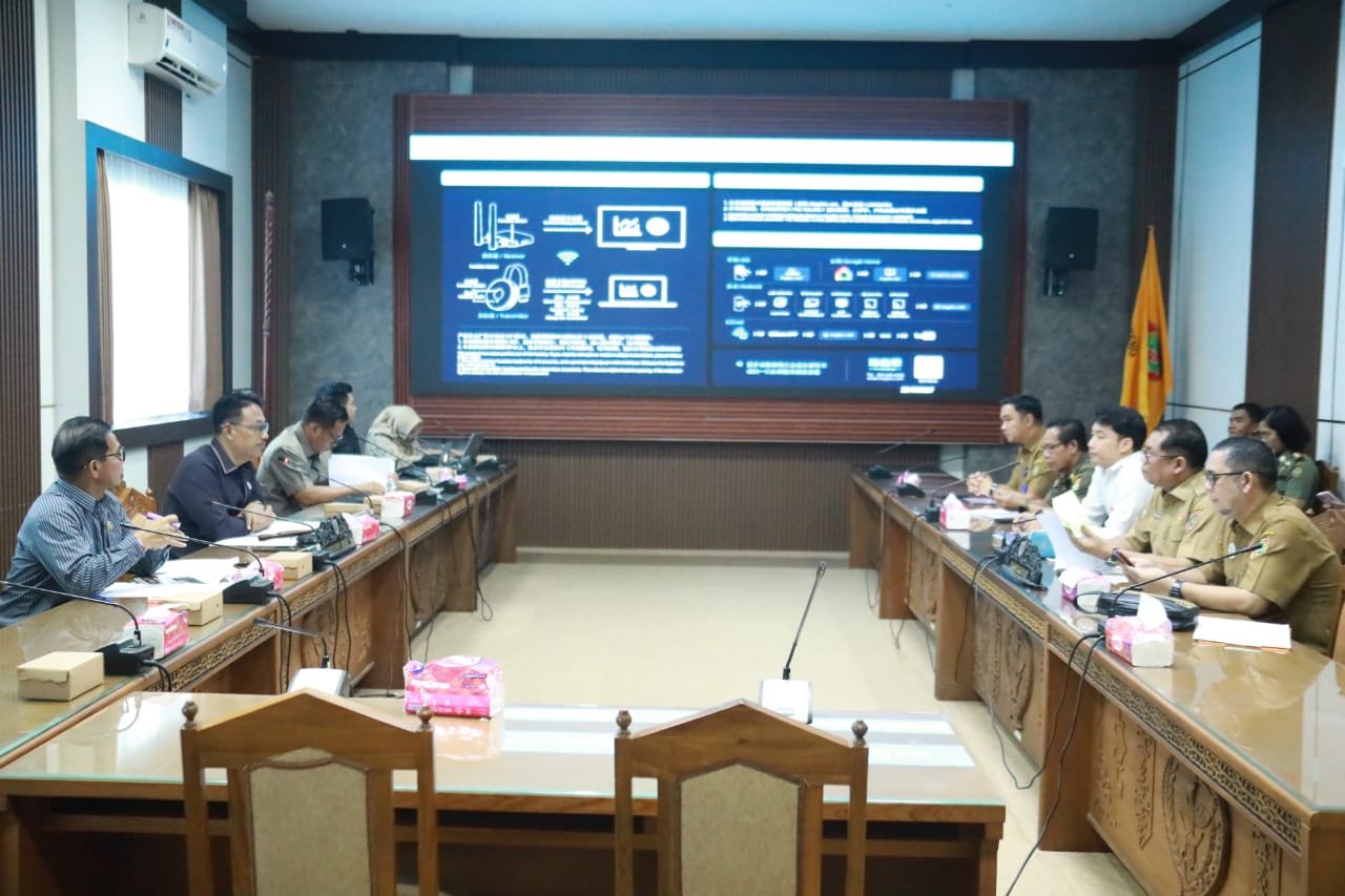 Pansus DPRD Gelar Rapat Bersama Pemprov Kalteng Bahas Percepatan Raperda Sengketa Pertanahan