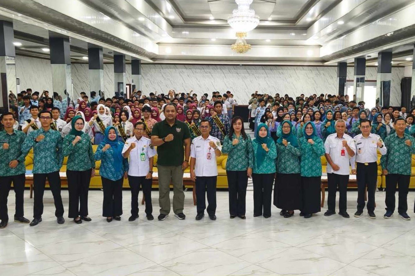 Waspadai Pengaruh Paham Radikal Bagi Remaja, TP PKK Barito Utara Gandeng Densus 88 Gelar Sosialisasi