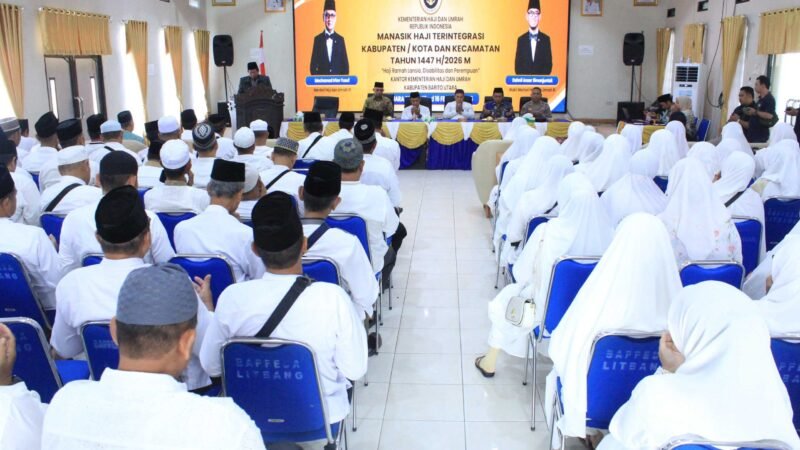 Pembukaan Manasik Haji Terintegrasi, Berikan Pembekalan Komprehensif Calon Jemaah Haji Barito Utara