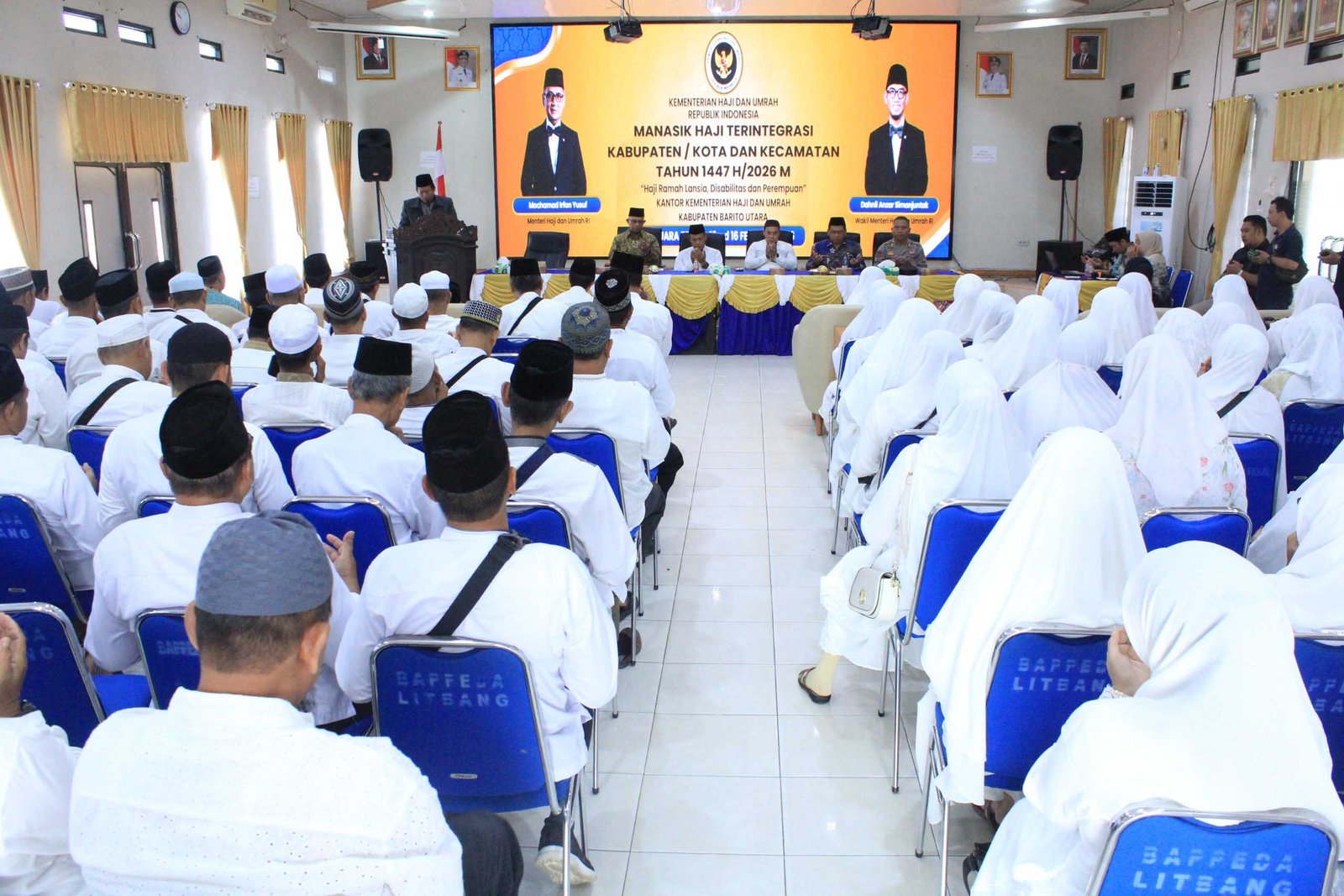 Pembukaan Manasik Haji Terintegrasi, Berikan Pembekalan Komprehensif Calon Jemaah Haji Barito Utara