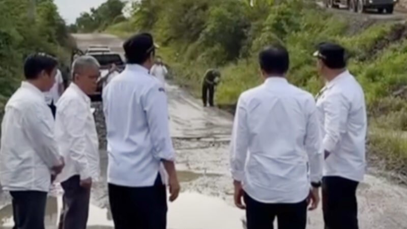 Gerak Cepat Tindak Lanjuti Instruksi Bupati, Tim Percepatan Pembangunan Tangani Jalan Benangin KM 34