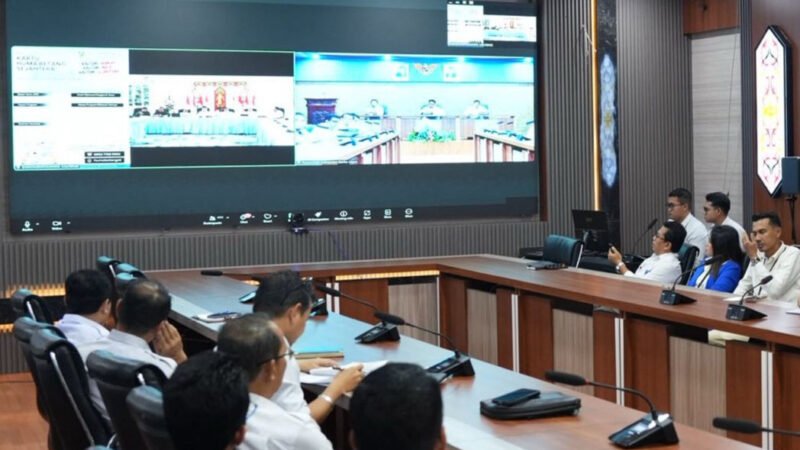 Rapat Sosialisasi KHBS, Bupati Shalahuddin Siap Kawal Penyaluran Tepat Sasaran di Barito Utara