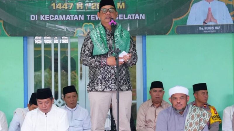 Lokasi Ketujuh Safari Ramadhan, Bupati H. Shalahuddin : Jarak Bukan Halangan untuk Bertemu Langsung dengan Masyarakat