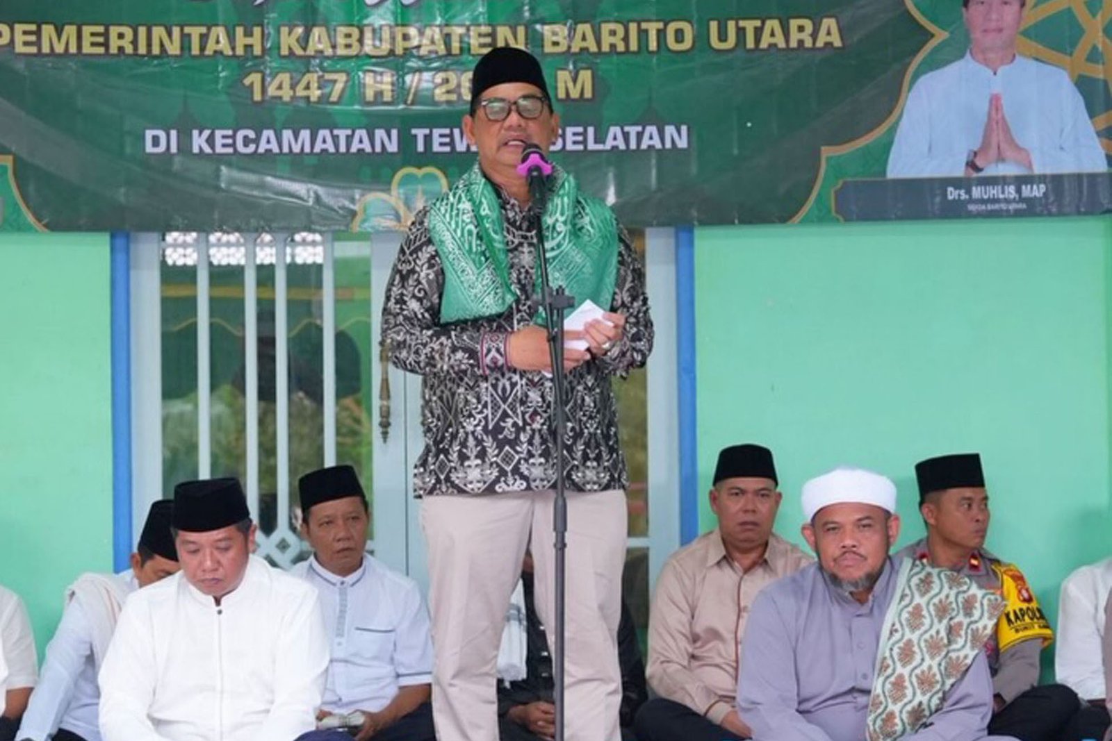 Lokasi Ketujuh Safari Ramadhan, Bupati H. Shalahuddin : Jarak Bukan Halangan untuk Bertemu Langsung dengan Masyarakat