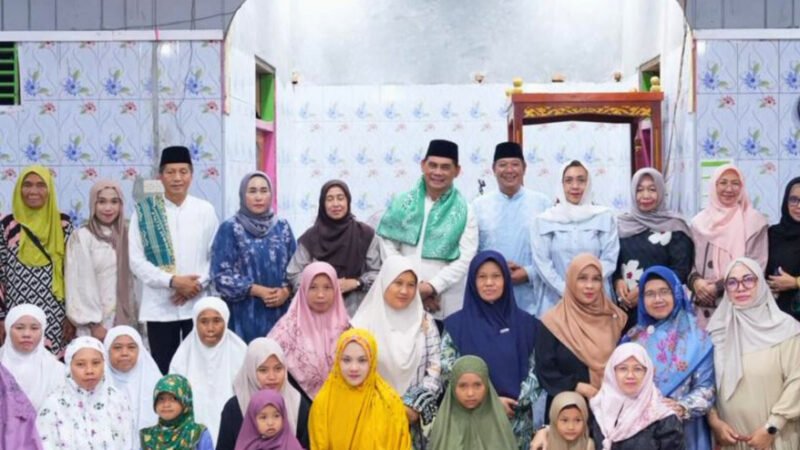 Safari Ramadan di Desa Batu Raya I, Bupati Tekankan Kebersamaan dan Persatuan
