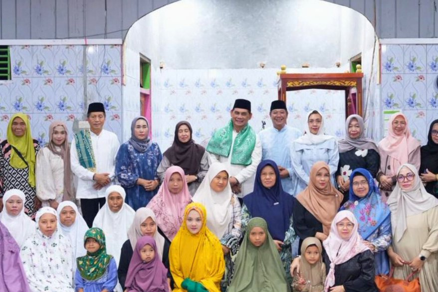 Safari Ramadan di Desa Batu Raya I, Bupati Tekankan Kebersamaan dan Persatuan