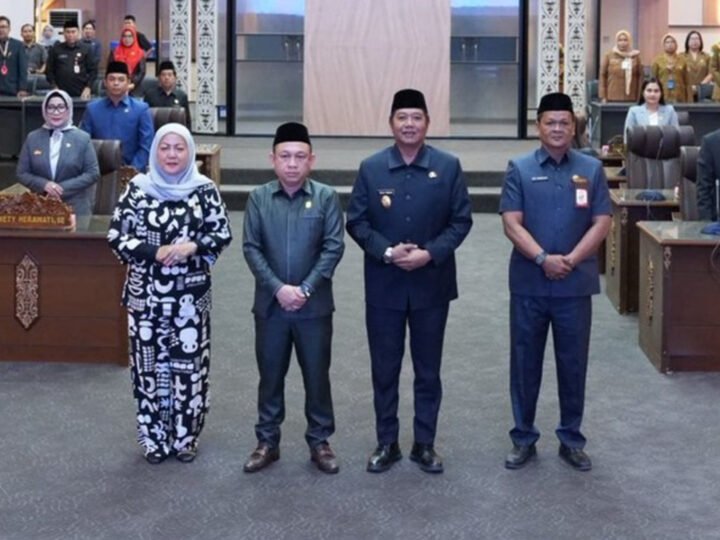 Rapur DPRD, Wakil Bupati Sampaikan LKPJ Tahun Anggaran 2025 Pemkab Barut