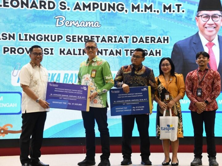 Purna Tugas Setelah 35 Tahun Mengabdi, Ini Pesan Leonard S. Ampung Kepada ASN di Kalteng