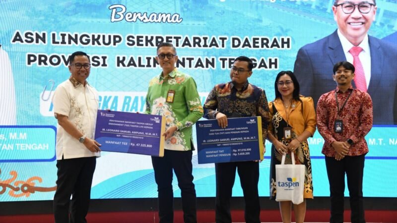 Purna Tugas Setelah 35 Tahun Mengabdi, Ini Pesan Leonard S. Ampung Kepada ASN di Kalteng