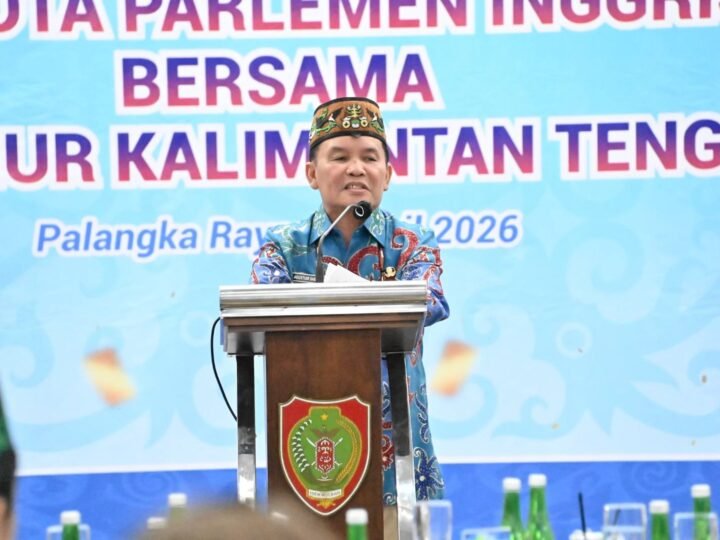 Gubernur Kalteng Terima Kunjungan Parlemen Inggris, Pererat Hubungan Bilateral serta Buka Peluang Kerja Sama Sektor Strategis