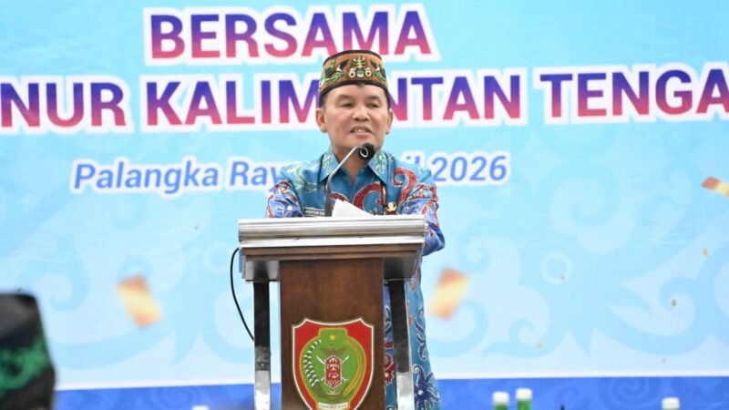 Gubernur Kalteng Terima Kunjungan Parlemen Inggris, Pererat Hubungan Bilateral serta Buka Peluang Kerja Sama Sektor Strategis