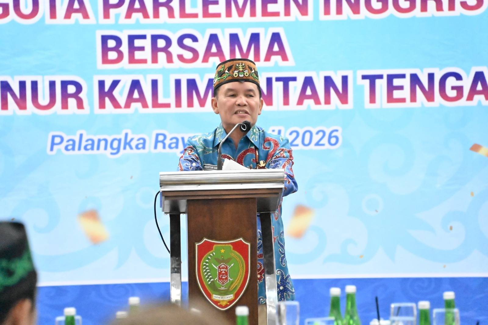 Gubernur Kalteng Terima Kunjungan Parlemen Inggris, Pererat Hubungan Bilateral serta Buka Peluang Kerja Sama Sektor Strategis