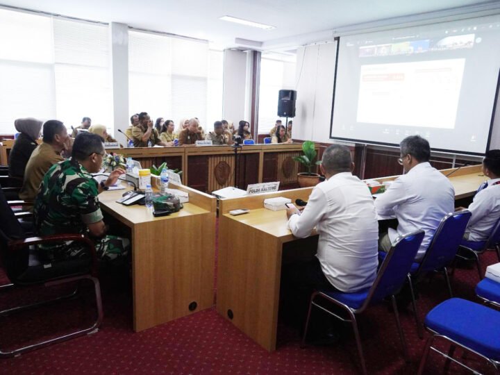 Pemprov Kalteng Ikuti Rakor Pengendalian Inflasi Bersama Mendagri Bahas Agenda Strategis