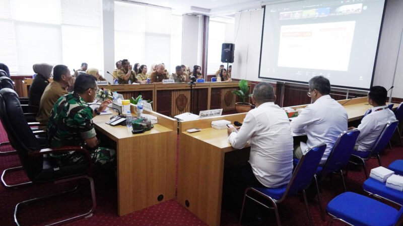 Pemprov Kalteng Ikuti Rakor Pengendalian Inflasi Bersama Mendagri Bahas Agenda Strategis