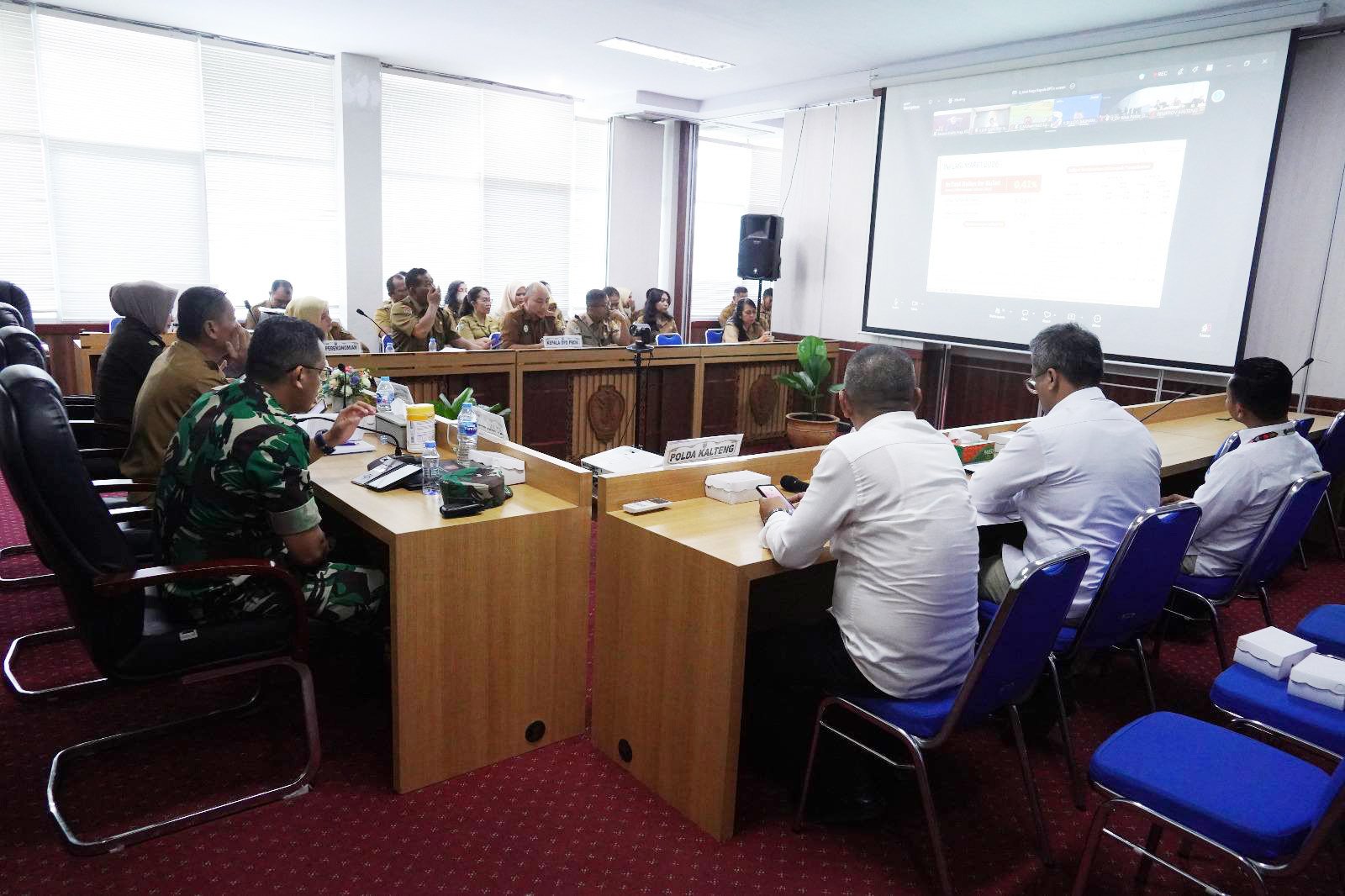 Pemprov Kalteng Ikuti Rakor Pengendalian Inflasi Bersama Mendagri Bahas Agenda Strategis