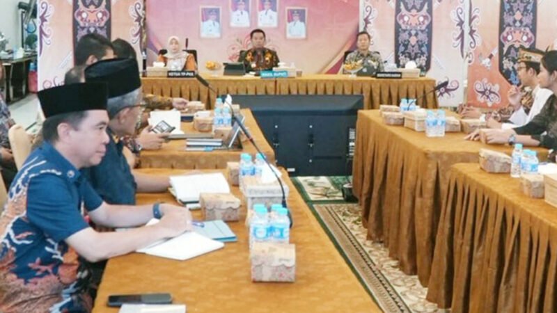 Pemkab Barito Utara Gelar Rapat Koordinasi Penanganan Stunting