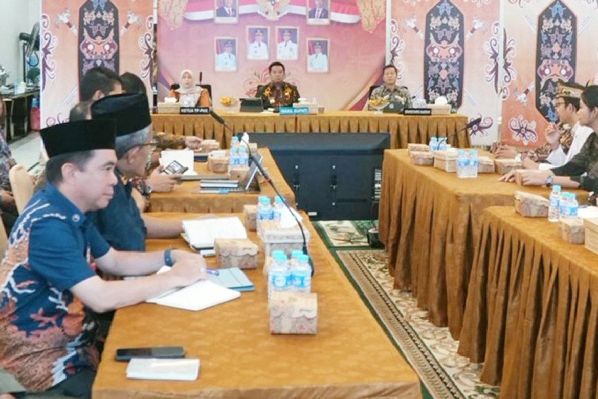 Pemkab Barito Utara Gelar Rapat Koordinasi Penanganan Stunting