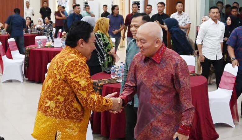 Wagub Kalteng Hadiri Ramah Tamah Pangdam XXII/TB, Pererat Sinergi Forkopimda Kalselteng