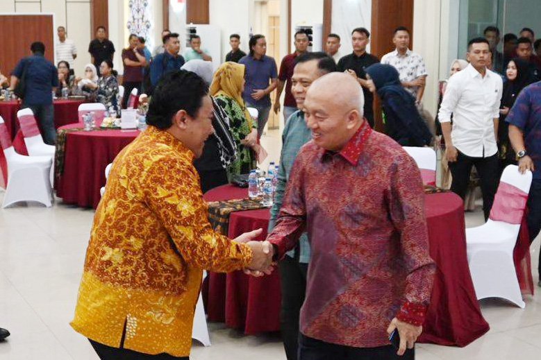 Wagub Kalteng Hadiri Ramah Tamah Pangdam XXII/TB, Pererat Sinergi Forkopimda Kalselteng