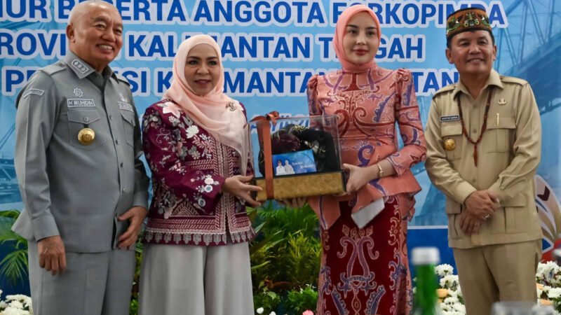 Perkuat Sinergi, Gubernur Kalteng Gelar Ramah Tamah Bersama Gubernur Kalsel Beserta Anggota Forkopimda