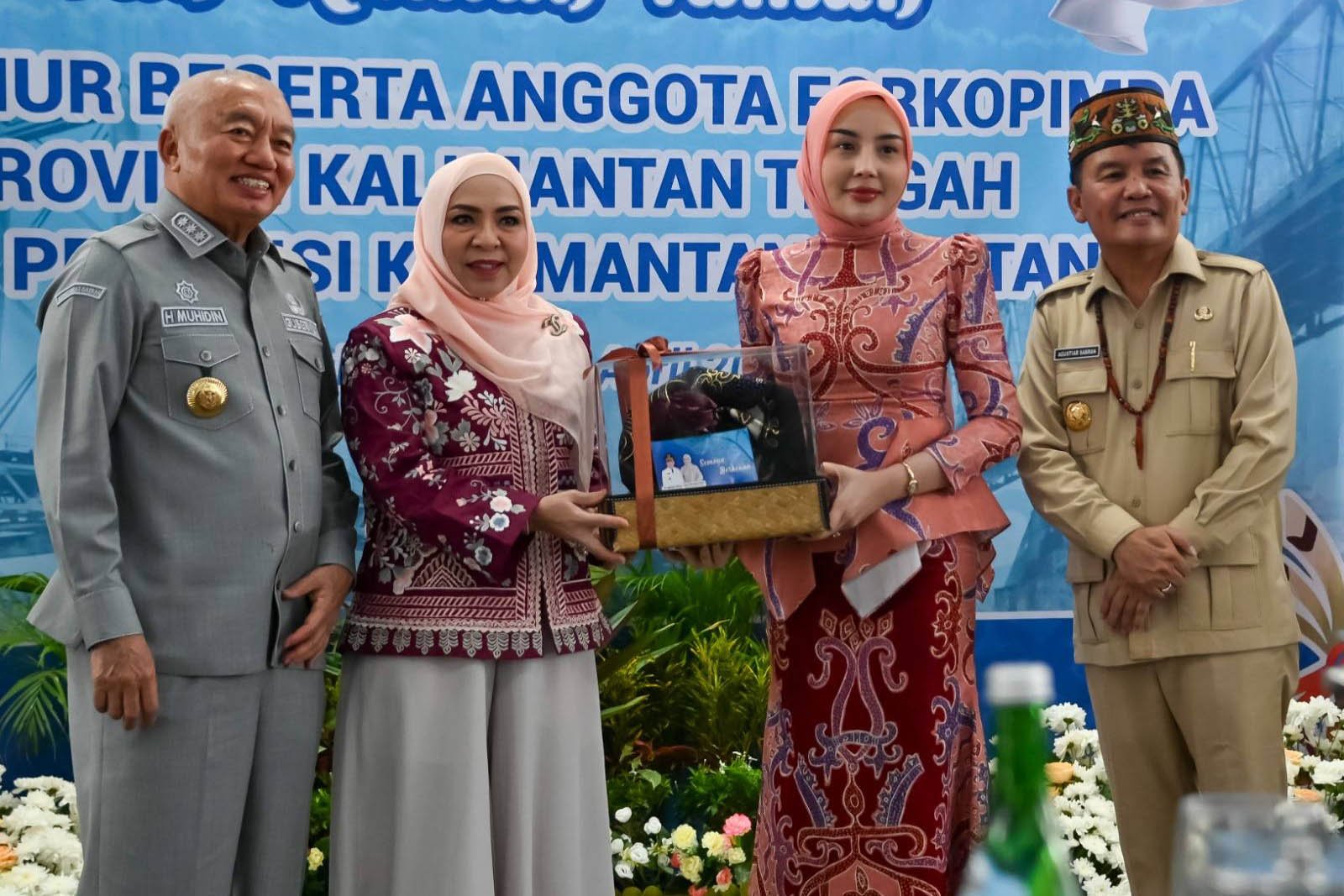 Perkuat Sinergi, Gubernur Kalteng Gelar Ramah Tamah Bersama Gubernur Kalsel Beserta Anggota Forkopimda
