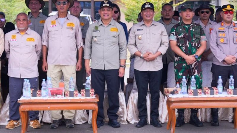 Bupati Barito Utara Lepas Tim Ekspedisi Offroad Kalimantan Tribute 2026 to Camel Trophy