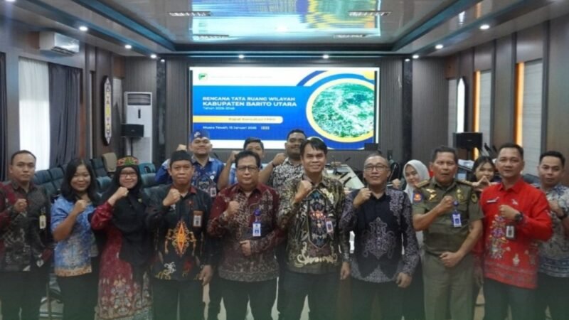 FPRD Barito Utara Gelar Rapat Bahas Perizinan Berusaha dan Revisi RTRW