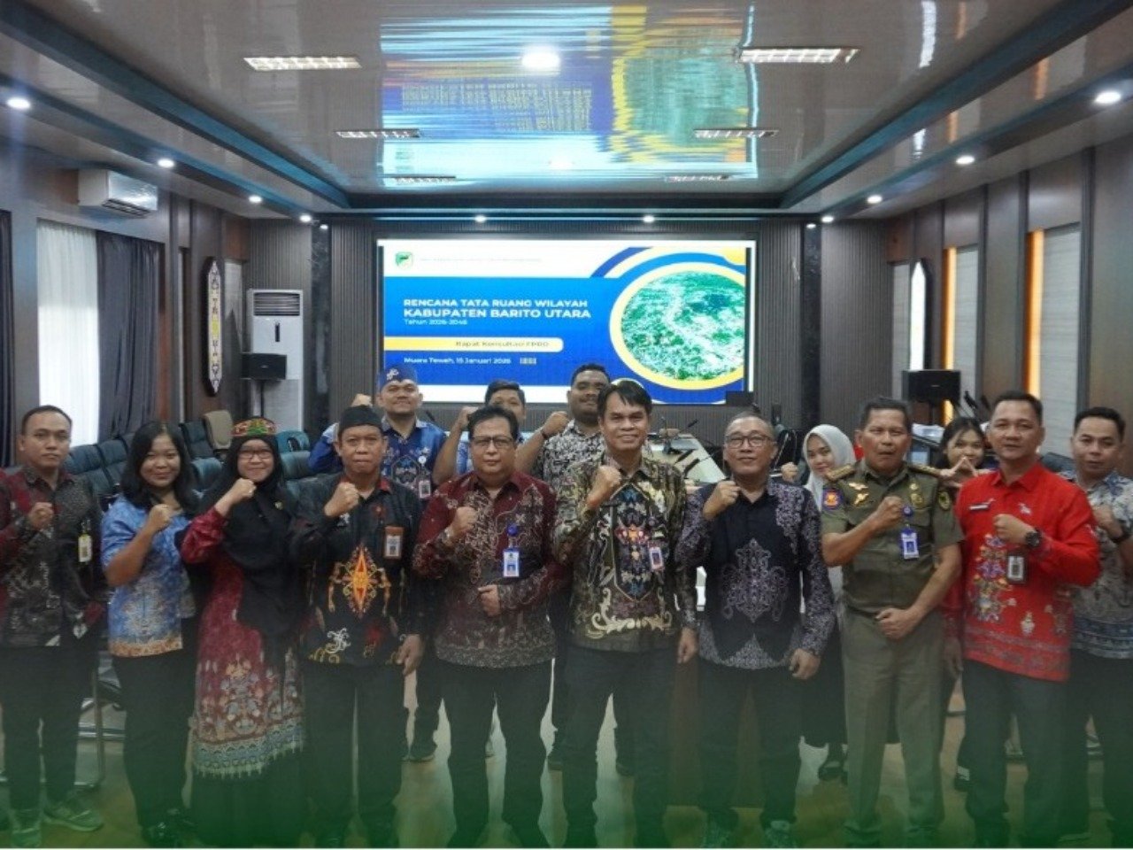 FPRD Barito Utara Gelar Rapat Bahas Perizinan Berusaha dan Revisi RTRW