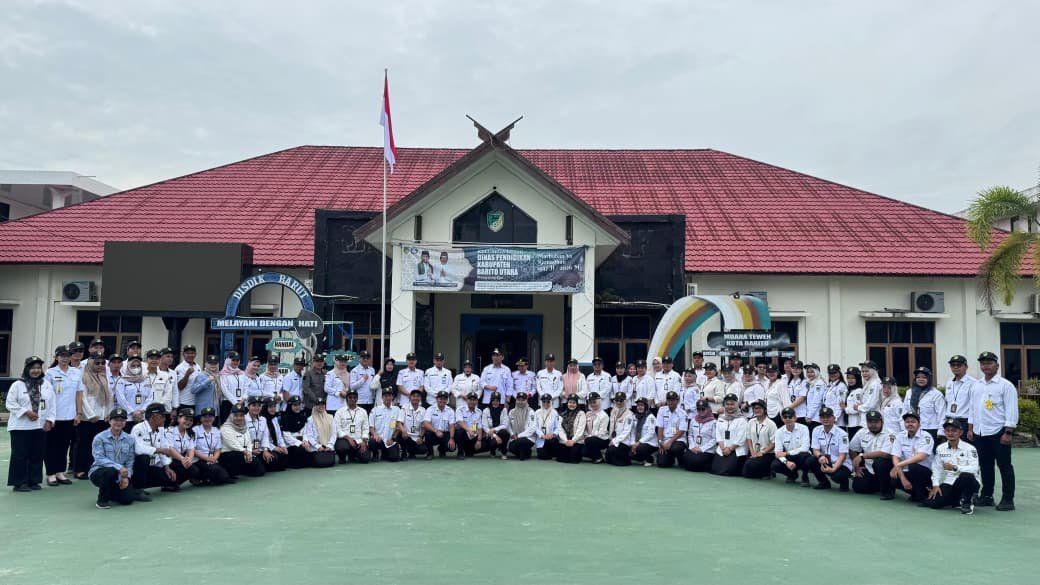 Bupati Barut Sampaikan Pendidikan Jadi Prioritas Utama