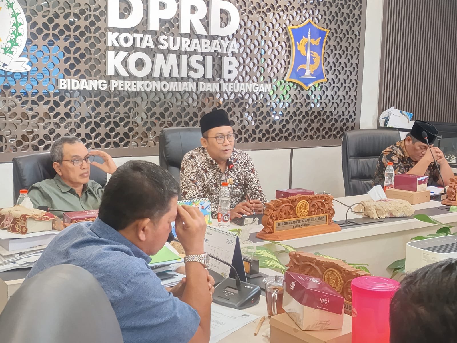 Soal Penataan Pasar Unggas, Penyembelihan Sentralistik Ekonomi Pedagang Tetap Terjaga