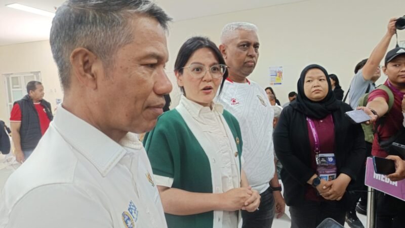 Momentum HUT 96 PSSI, Ratu Tisha Tegaskan Sinergi Lokomotif Sepak Bola dan Target Piala Dunia 2030