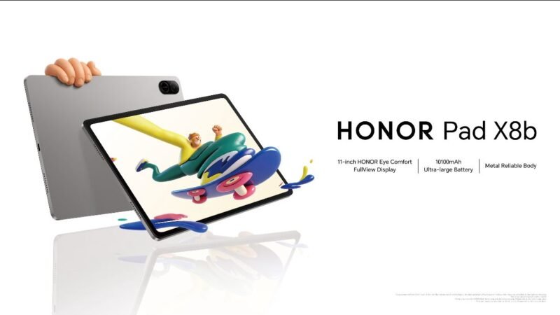 HONOR Perkenalkan HONOR Pad X8b di Indonesia, Tablet Tipis Ramah Keluarga dengan Layar Aman, Baterai Besar, HONOR Kids dan MagicOS 10
