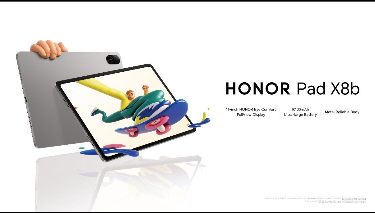 HONOR Perkenalkan HONOR Pad X8b di Indonesia, Tablet Tipis Ramah Keluarga dengan Layar Aman, Baterai Besar, HONOR Kids dan MagicOS 10