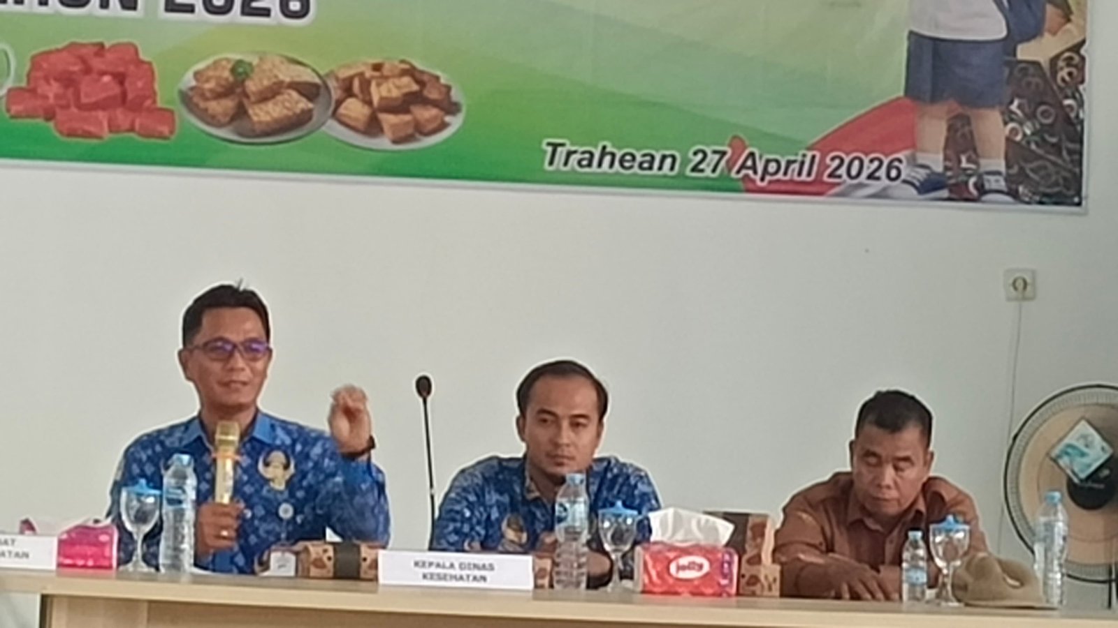 Dinkes Barut Hadiri Rakor Konvergensi Penurunan Stunting di Kecamatan Teweh Selatan