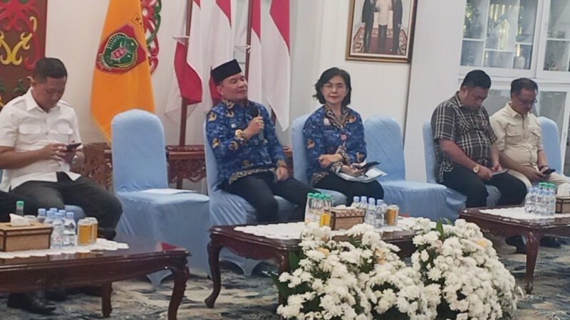 Pertemuan dengan Insan Pers, Gubernur Terus Cermati Berbagai Persoalan yang Berkembang