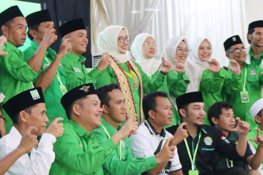 Diikuti Empat DPC PKB, Muscab Zona I Kalteng Digelar di Kabupaten Barito Utara