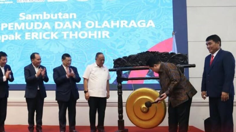 Agustiar Sabran Terpilih Sebagai Ketum PB Percasi Masa Bakti 2026–2030 Gantikan Utut Adianto