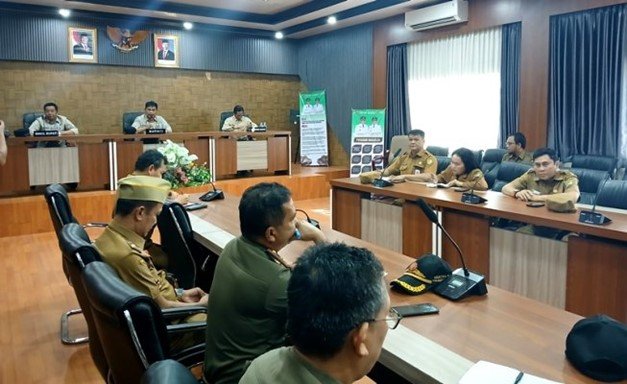 Kelangkaan BBM dan LPG, Pemkab Barito Utara Gelar Rapat Koordinasi